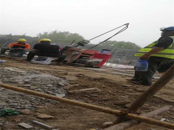 饶平新建地基下沉回填土不实注浆加固施工