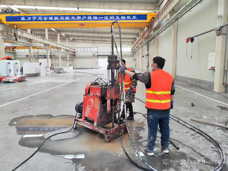 饶平厂房地面塌陷注浆技术规范